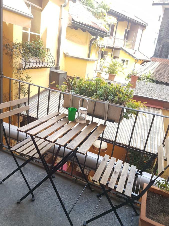 Garni Giacometti Locarno Exterior foto